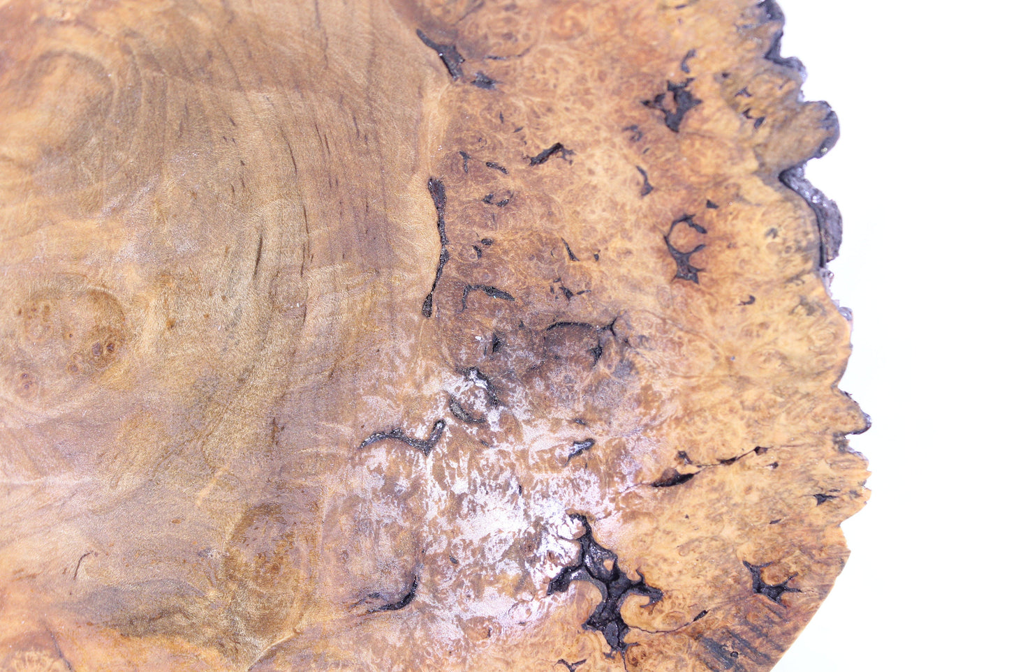 Maple Burl Wood Bowl | Hand Crafted