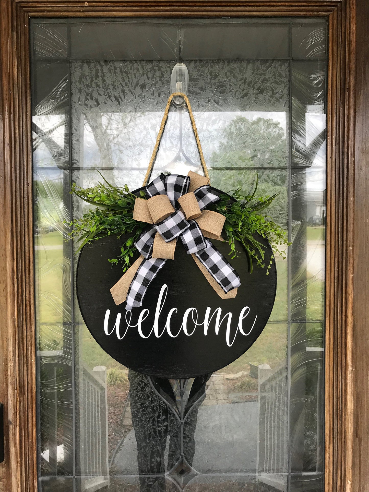Welcome Door Hanger