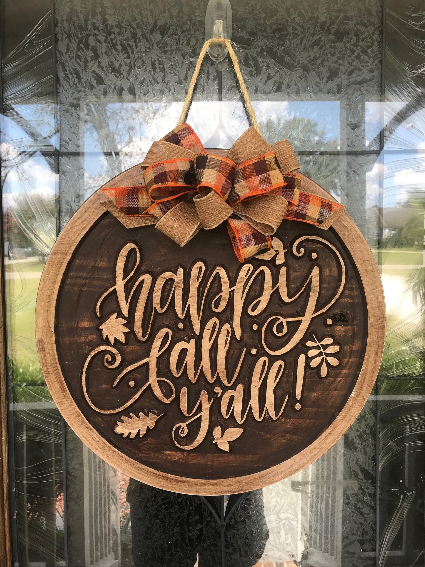Happy Fall Yall Sign