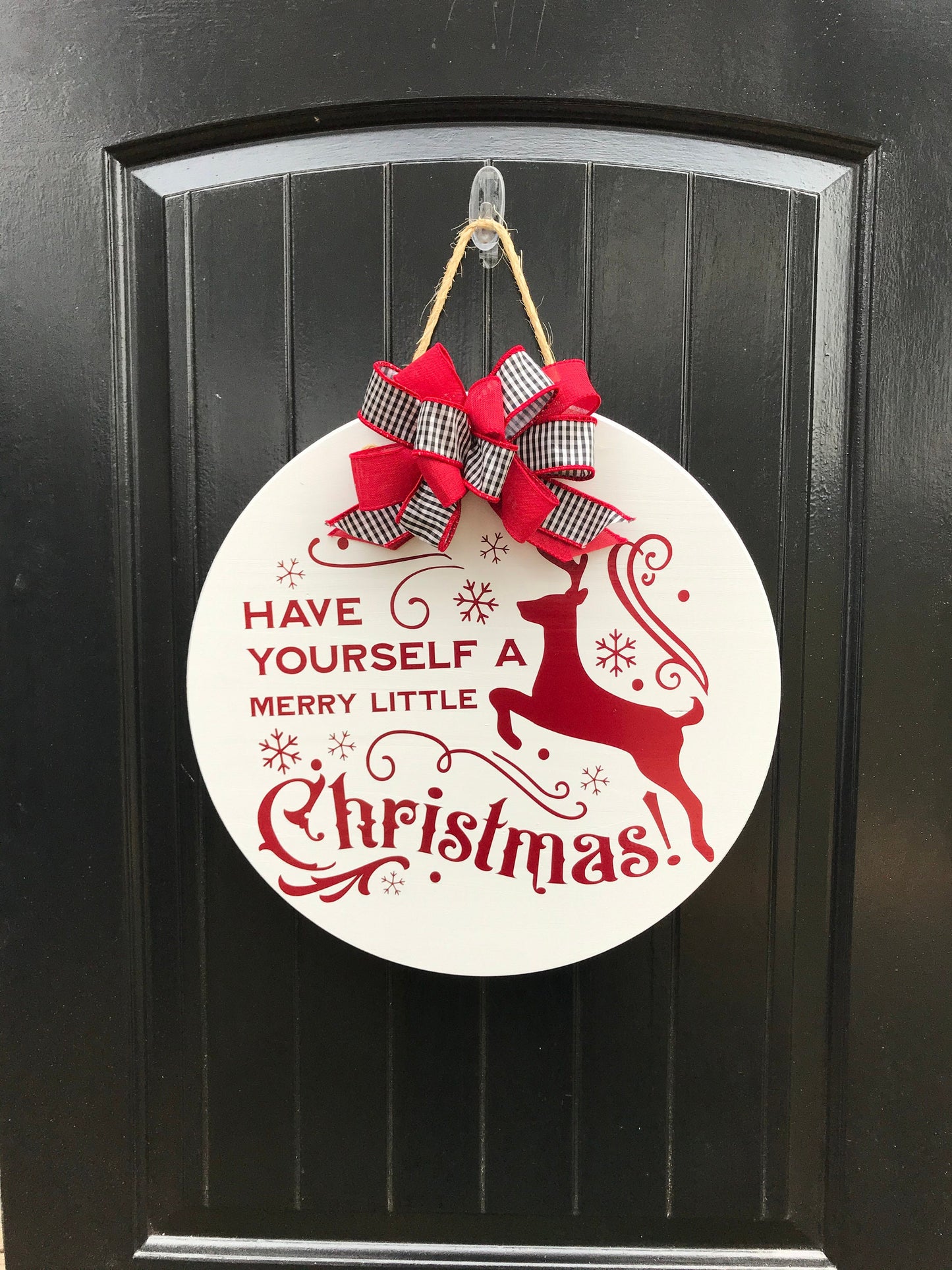 Have Yourself a Merry Little Christmas Sign