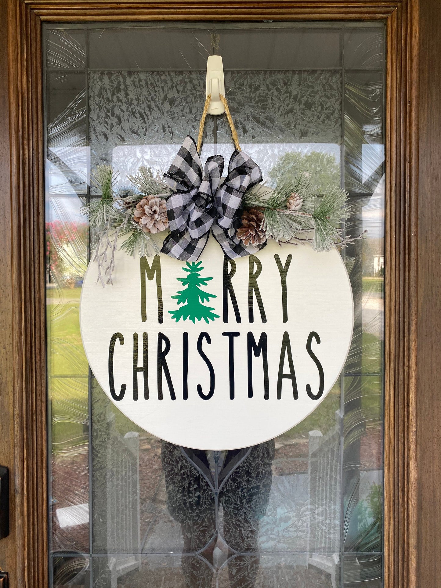 Merry Christmas Farmhouse Sign