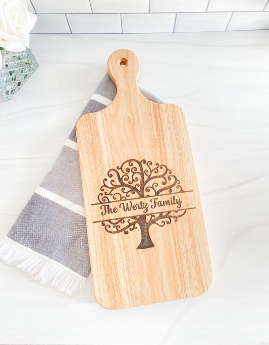 Personalized Cutting Board | Large