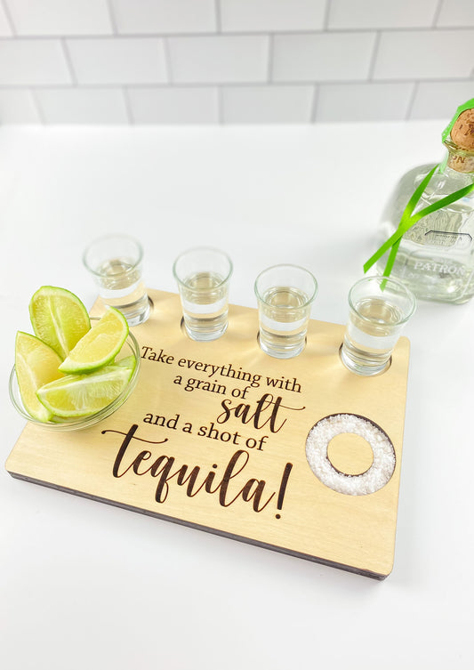 Tequila Shot Tray