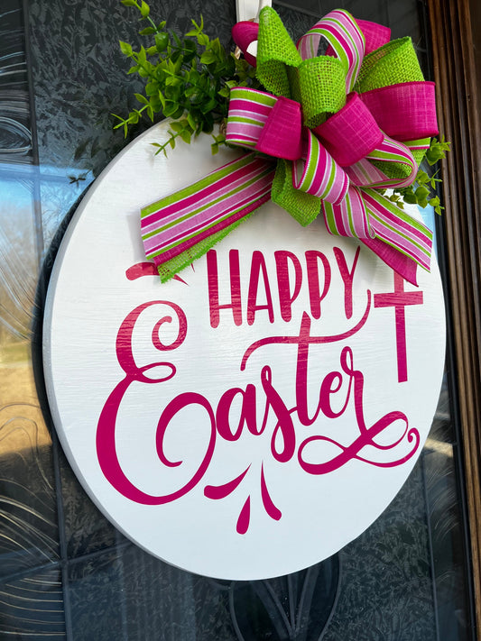 Happy Easter Door Hanger