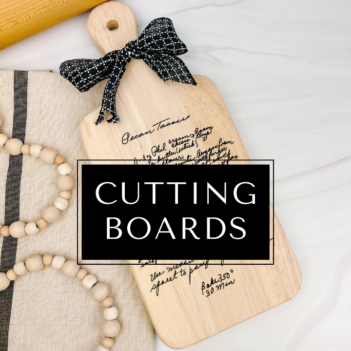 Cutting Boards | Charcuterie