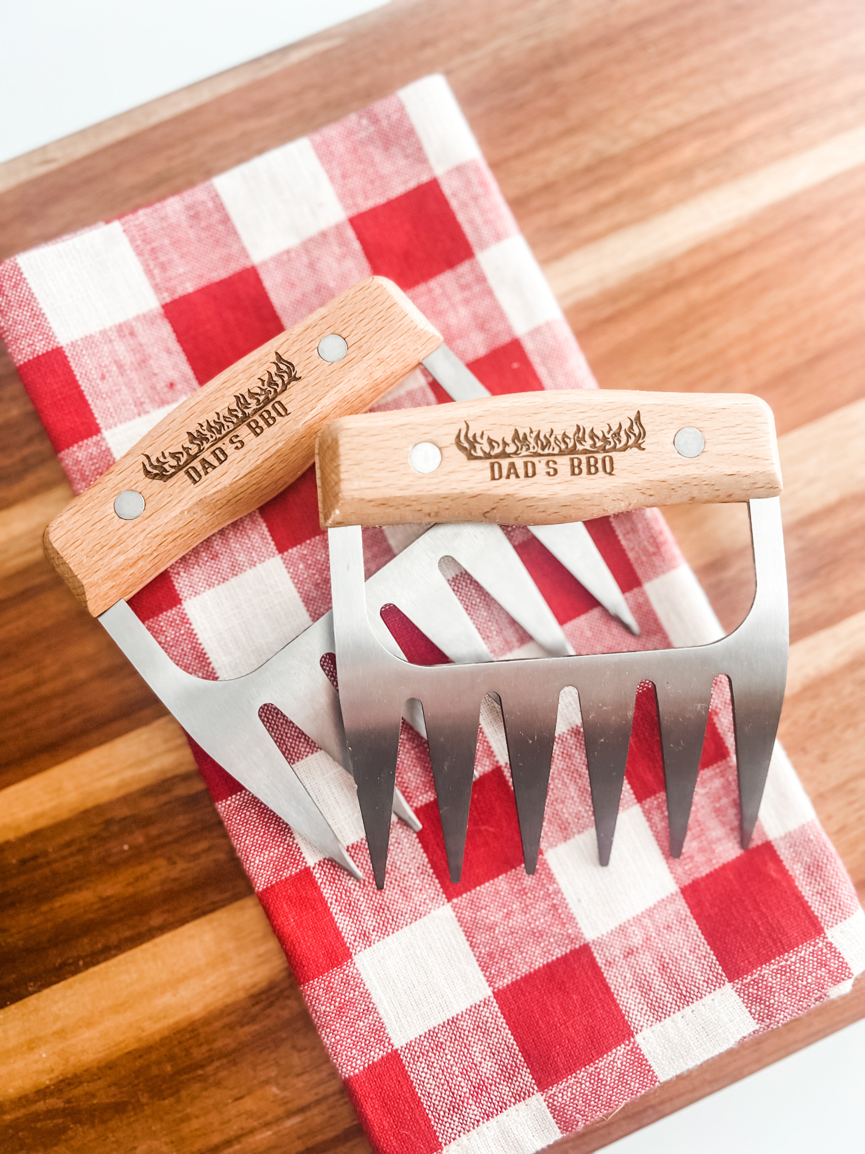 Meat Shredder Claws Stainless Steel Bear Claws BBQ Meat Claws for