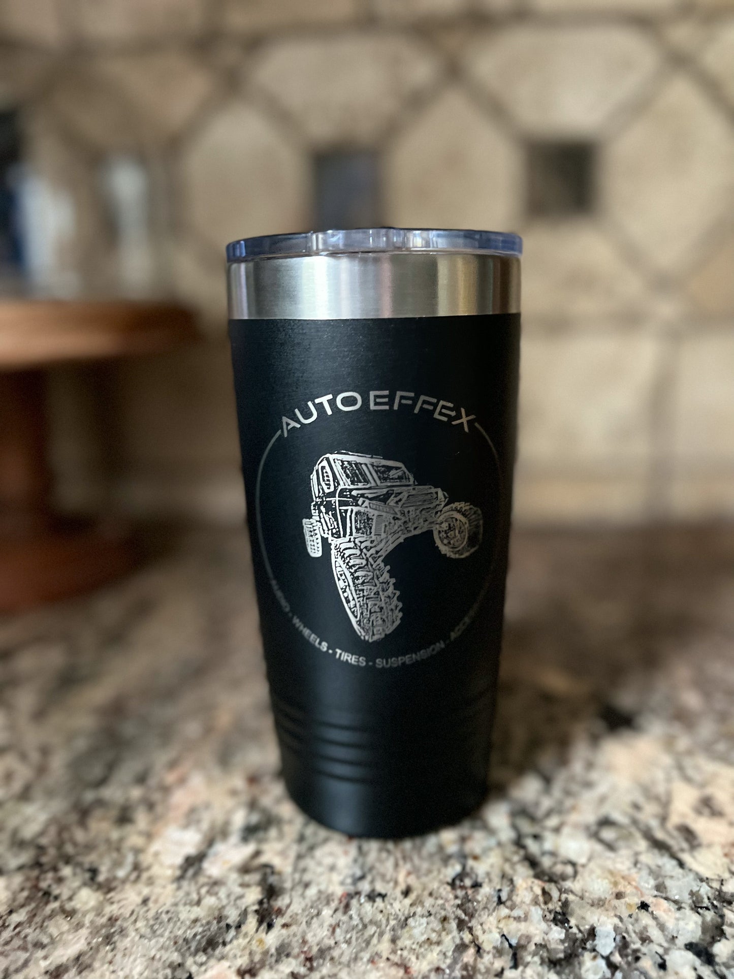 Custom 20 oz Drink Tumbler with logo (if ordering 10 tumblers or more)