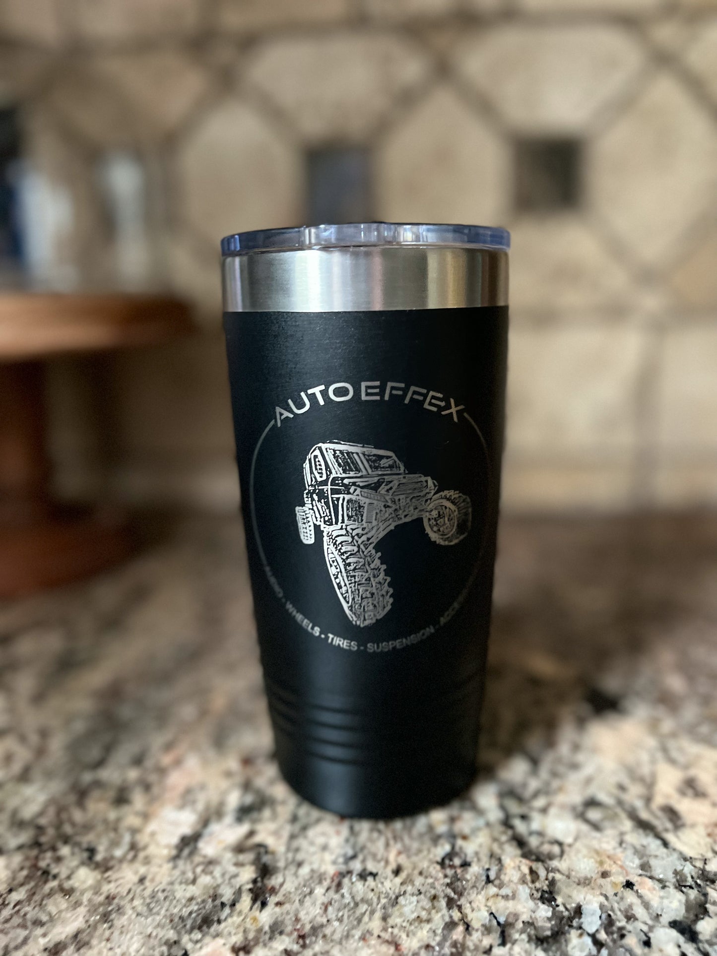 Custom 20 oz Drink Tumbler with logo (if ordering 10 tumblers or less)