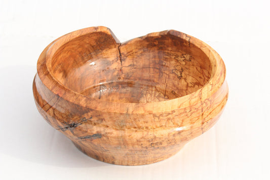 Maple Wood Bowl | Hand Turned Maple Wood