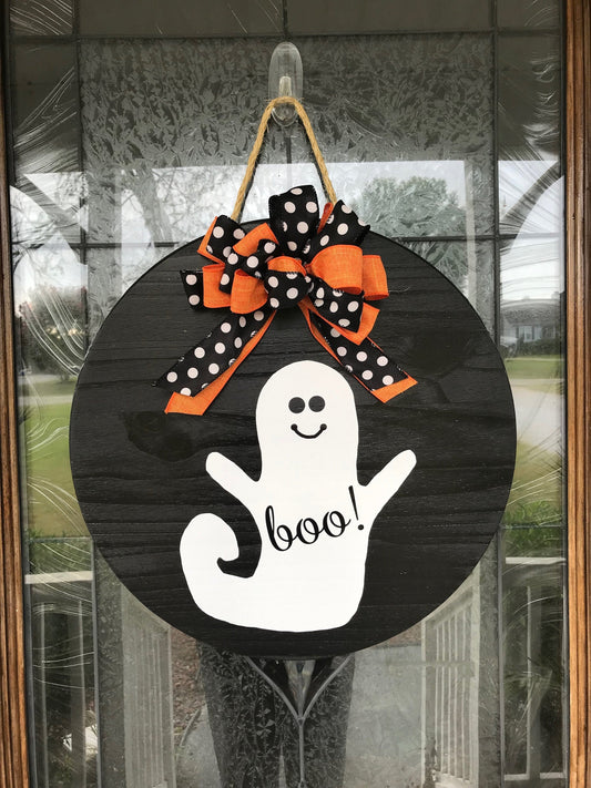 Halloween Sign | Boo Ghost