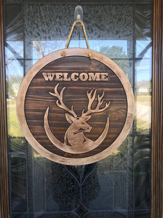 Deer Door Hanger