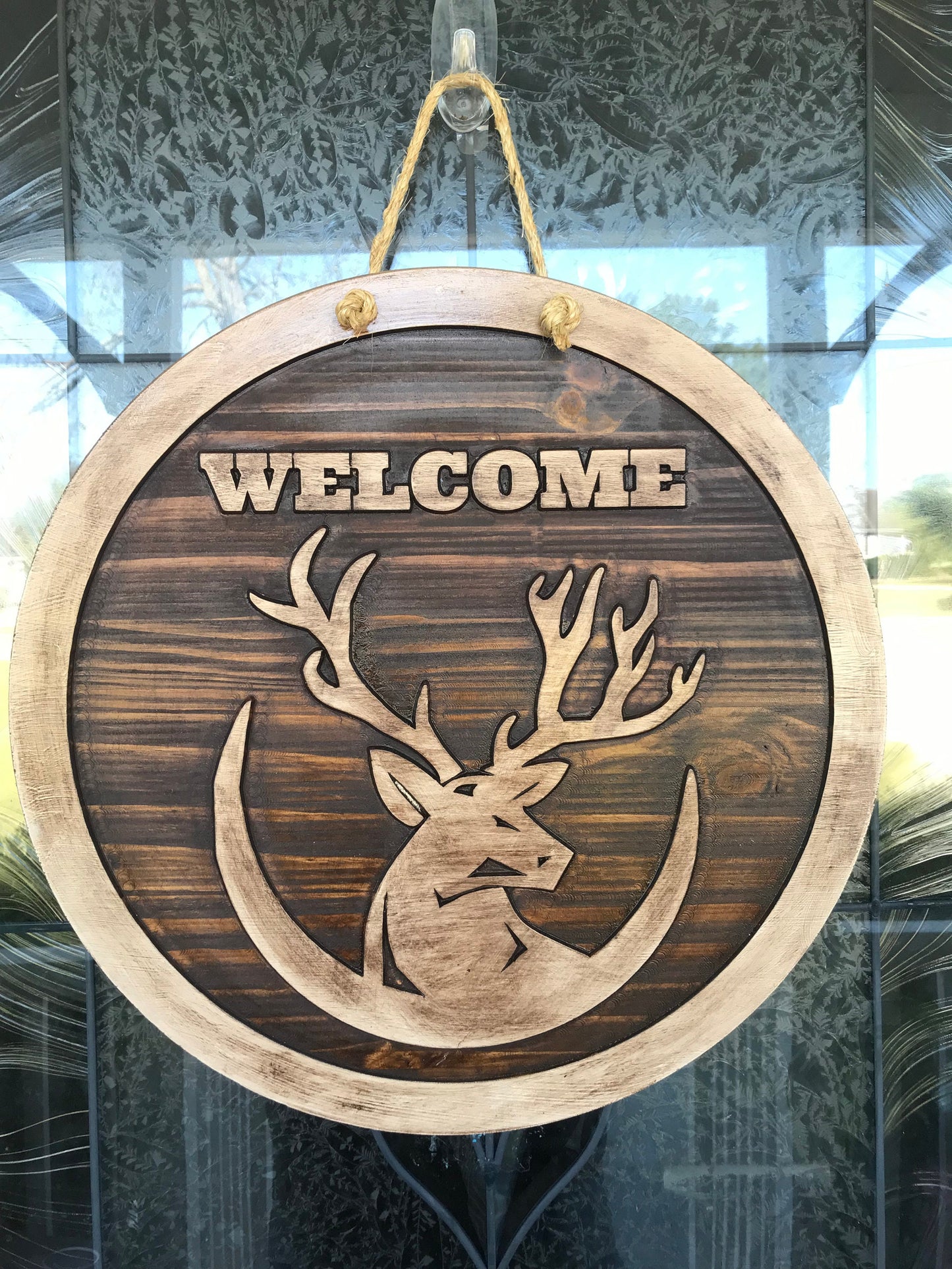 Deer Door Hanger