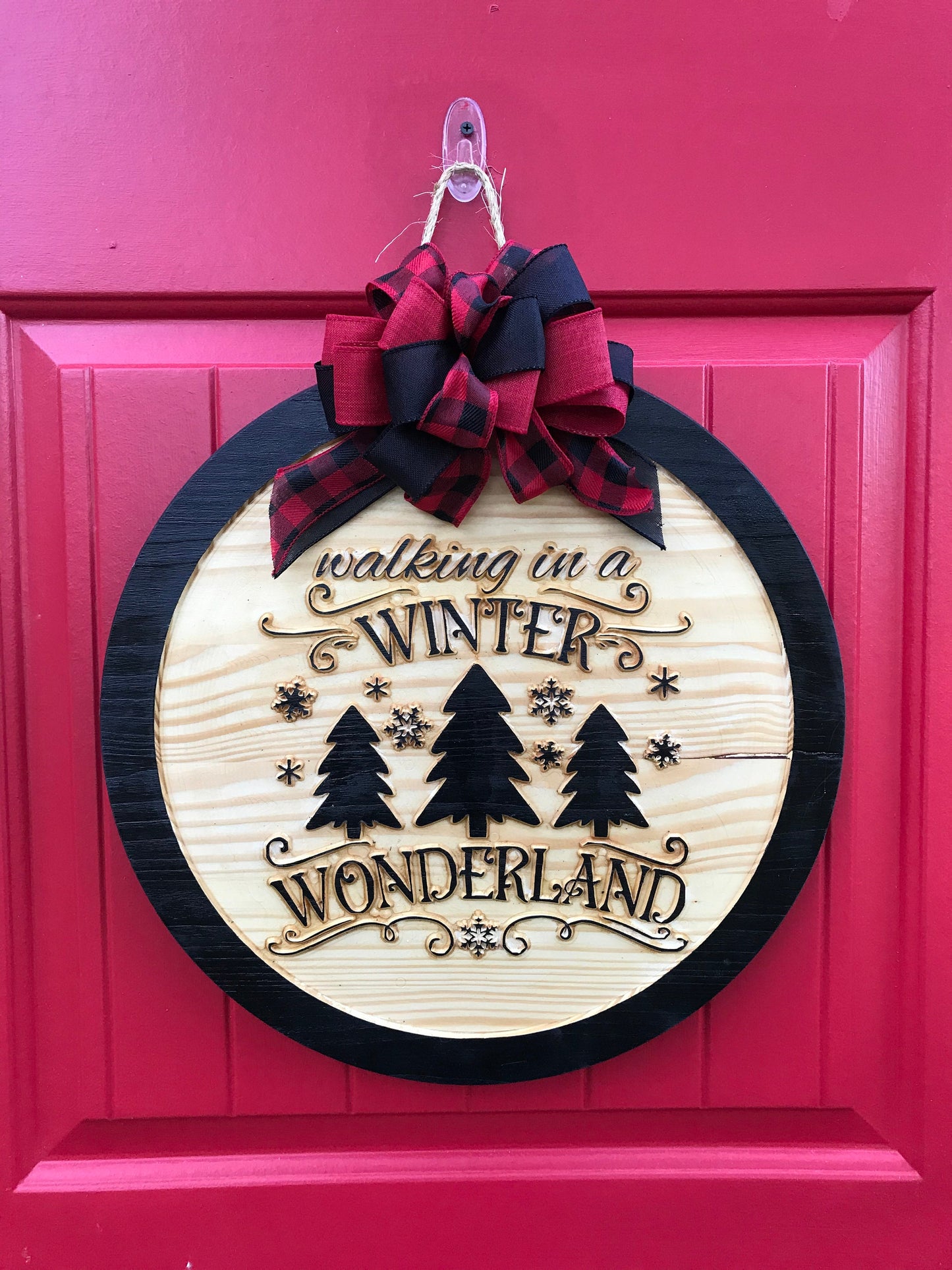 Walking in a Winter Wonderland Sign