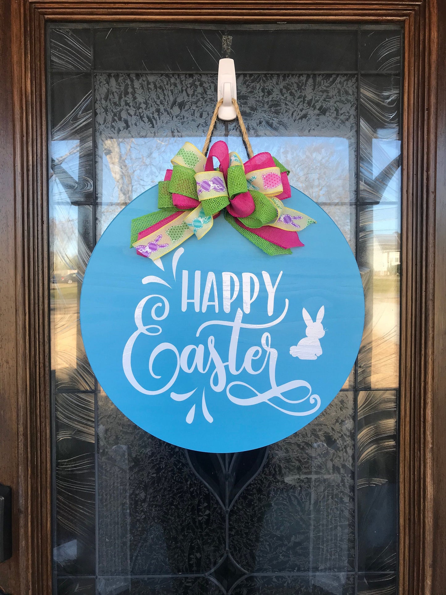Easter Front Door Decor
