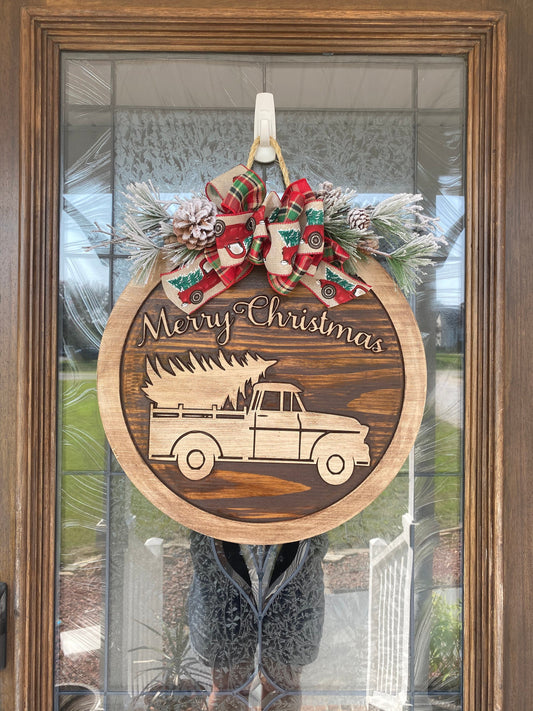 Farmhouse Christmas Sign
