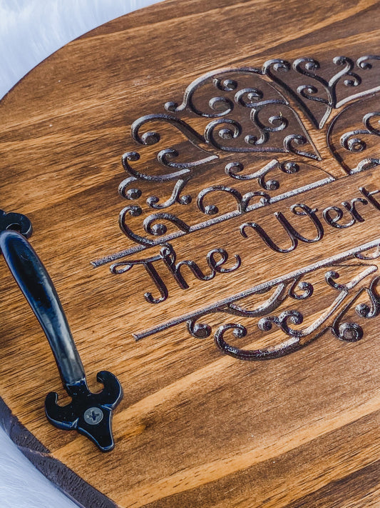 Personalized Serving Tray | Tree of Life