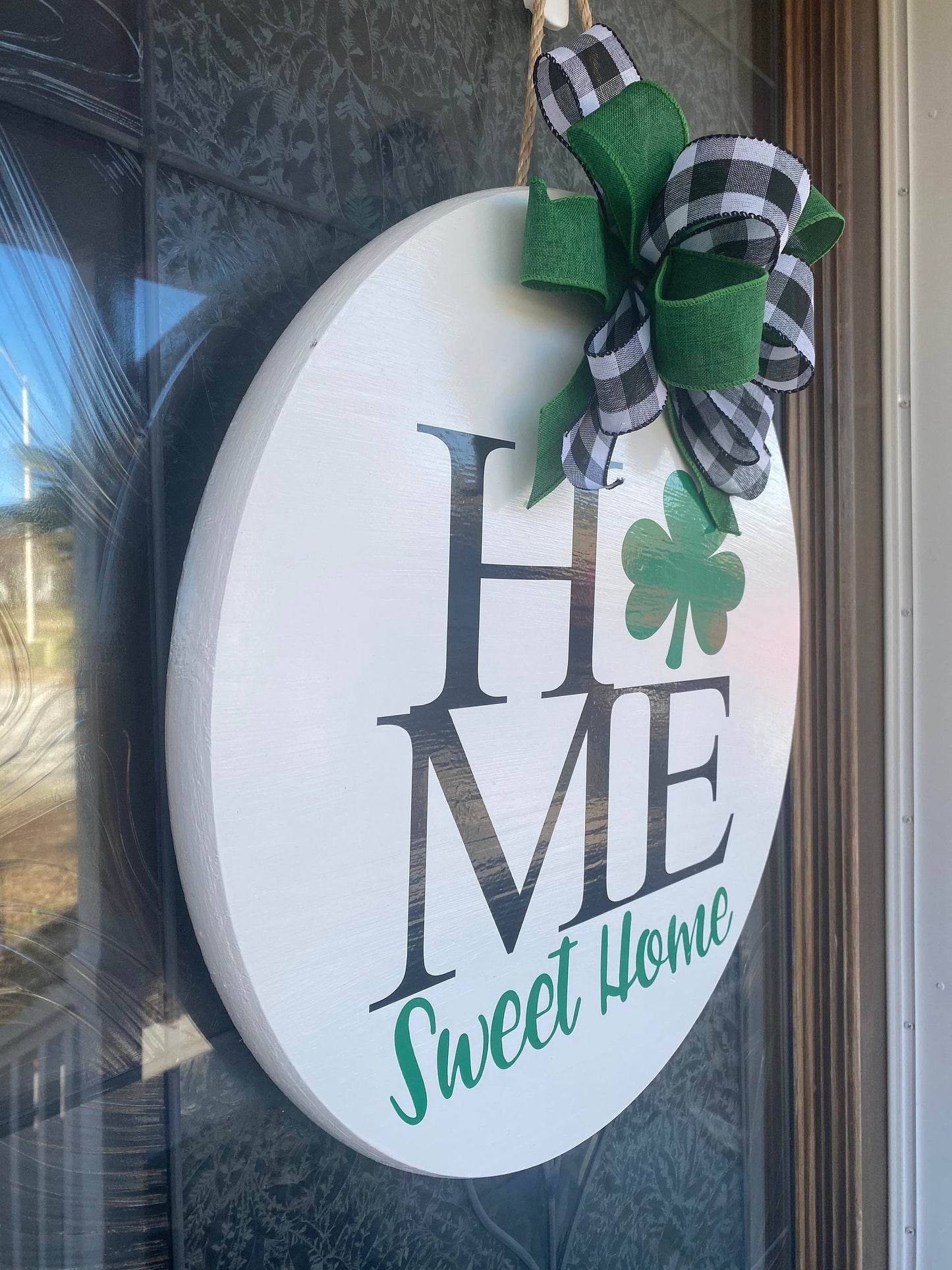 St Patrick's Day Door Hanger