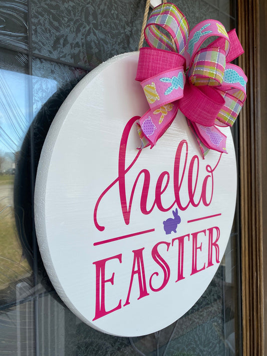 Easter Door Hanger