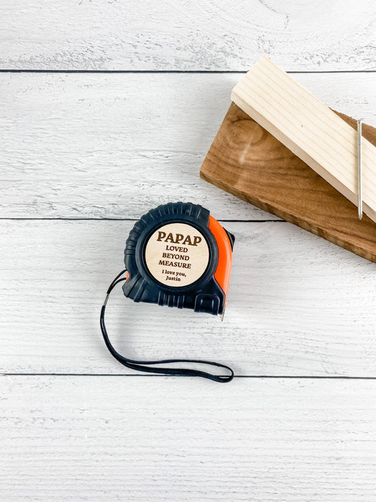 Personalized Measuring Tape | Loved Beyond Measure