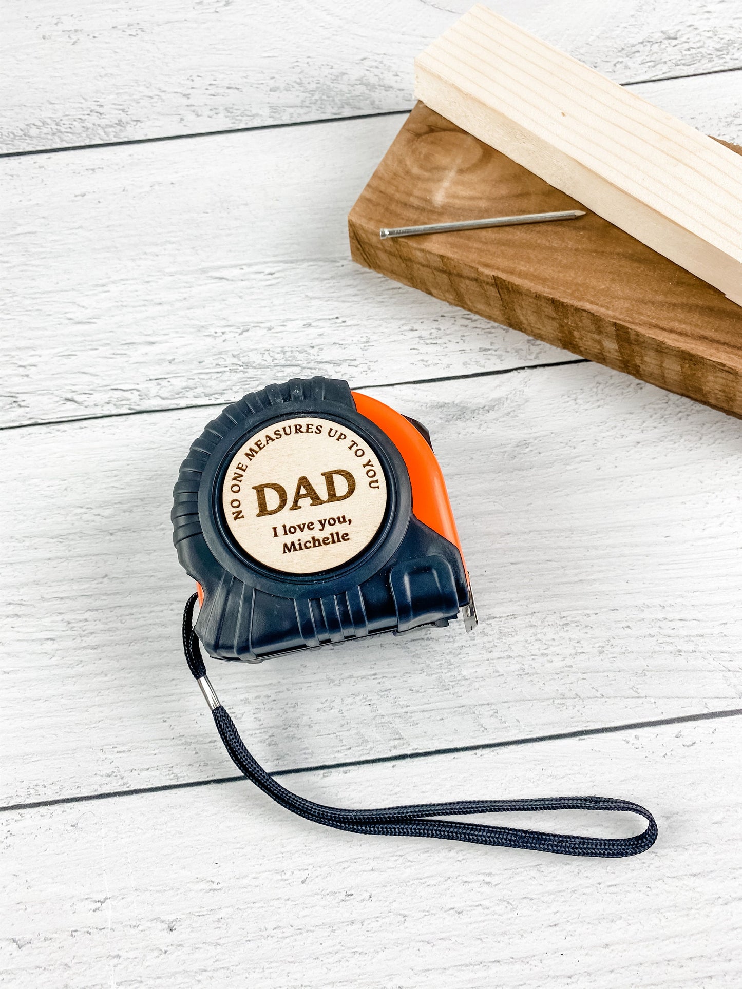 Personalized Tape Measure | No One Measures Up to You