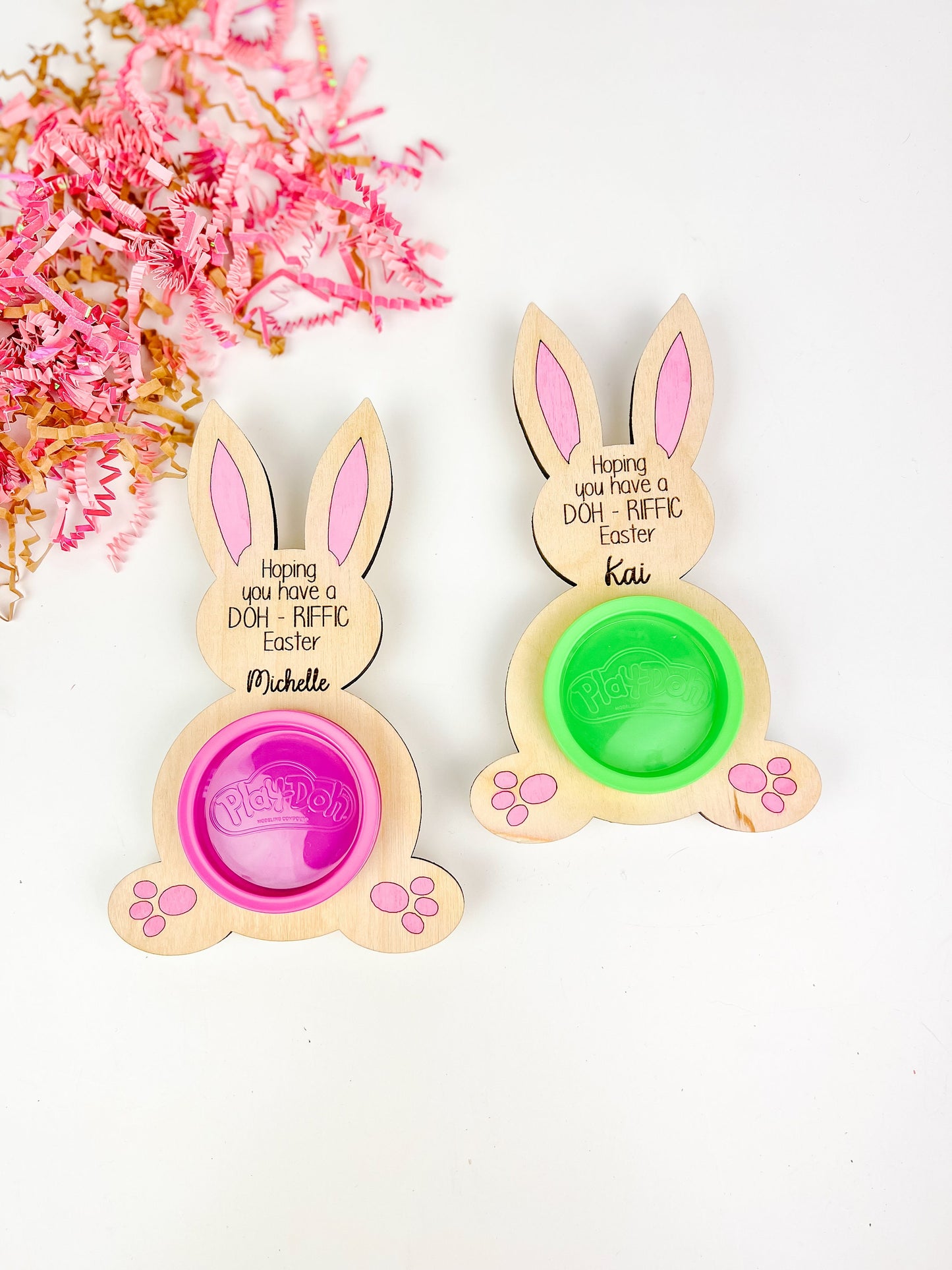 Play-Doh Easter Bunny