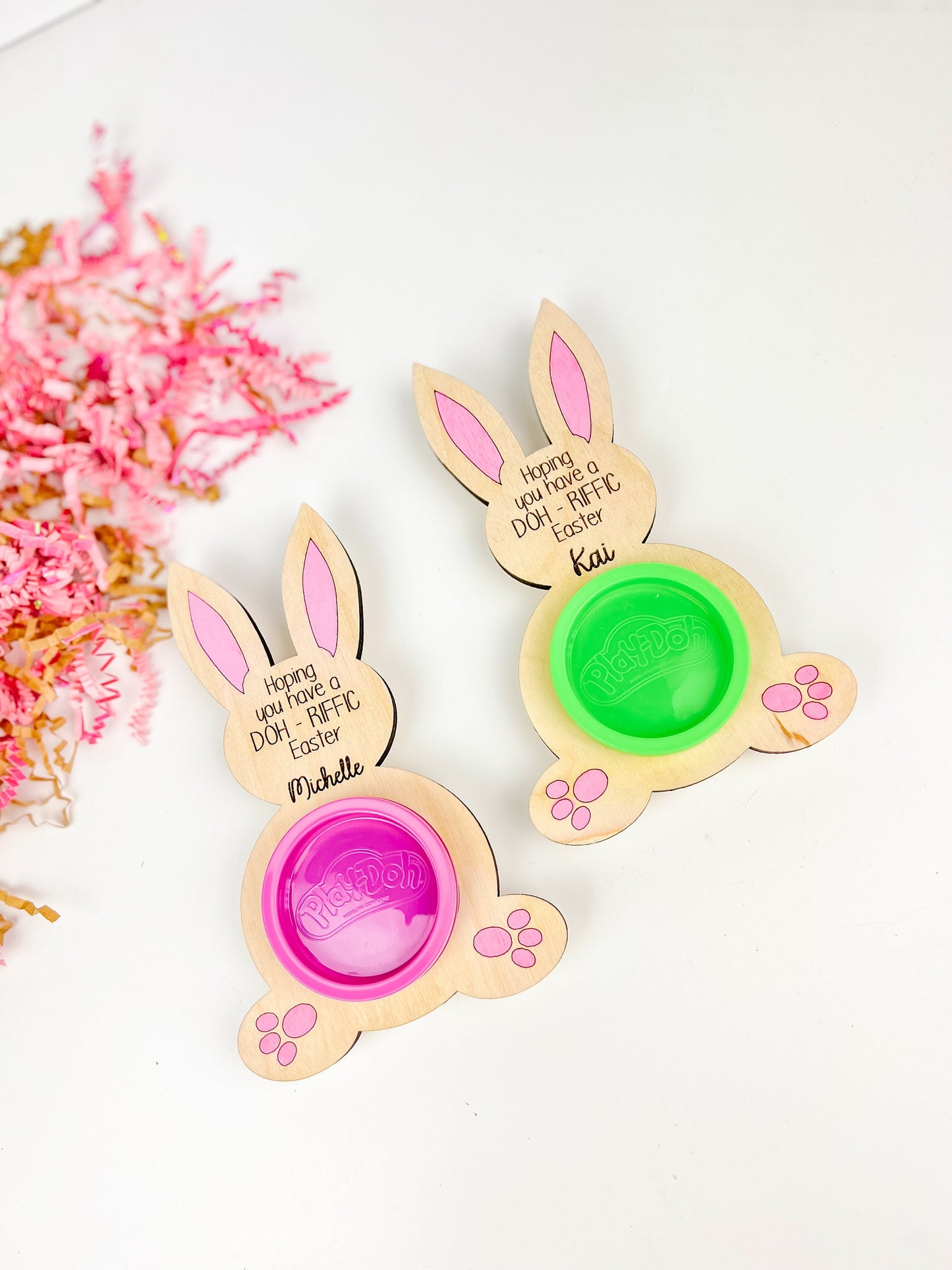 Play-Doh Easter Bunny
